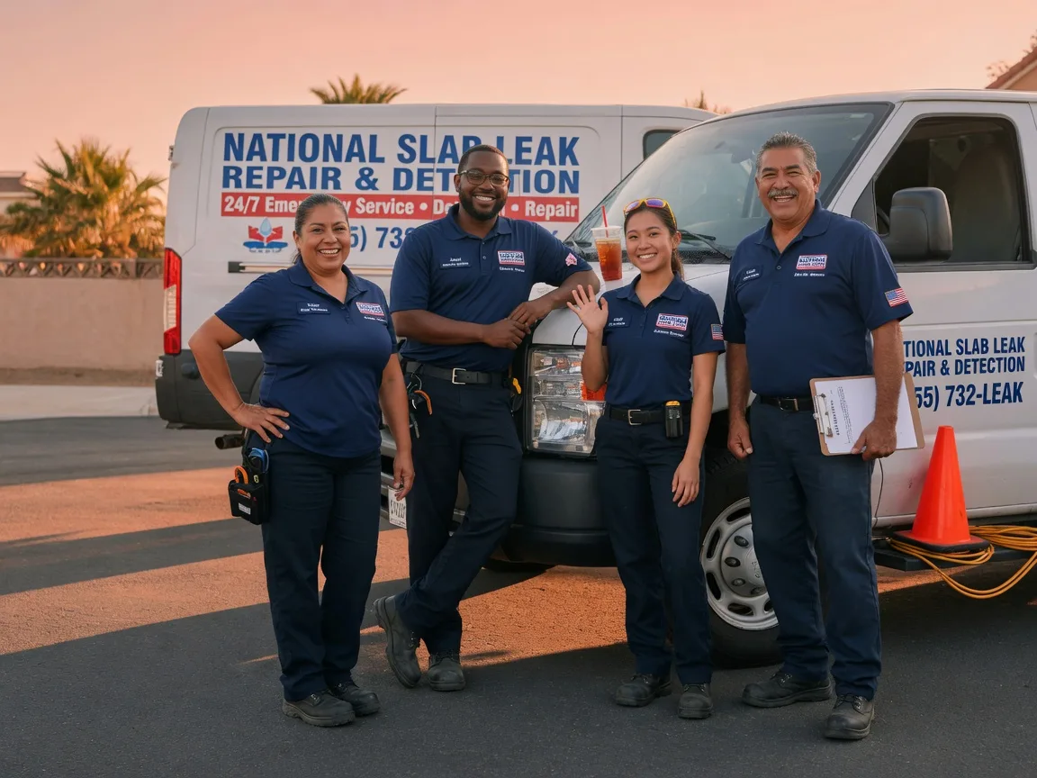 Slab Leak Detection company in North Plains, OR