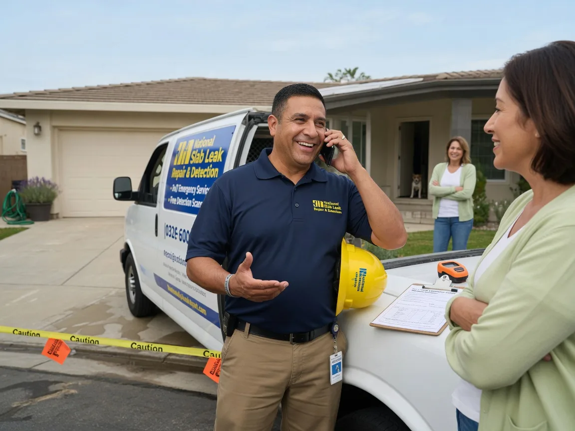 Slab Leak Detection North Plains, OR FAQs