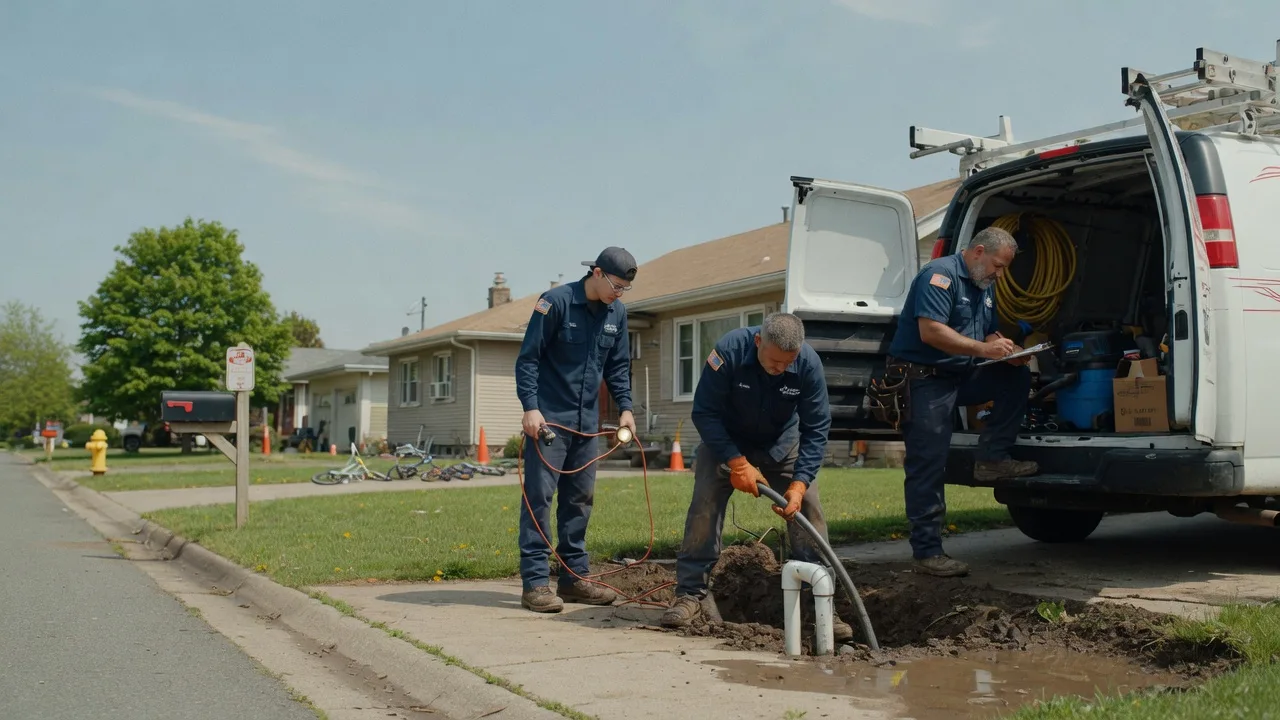 Slab Leak Detection in North Plains, OR near me